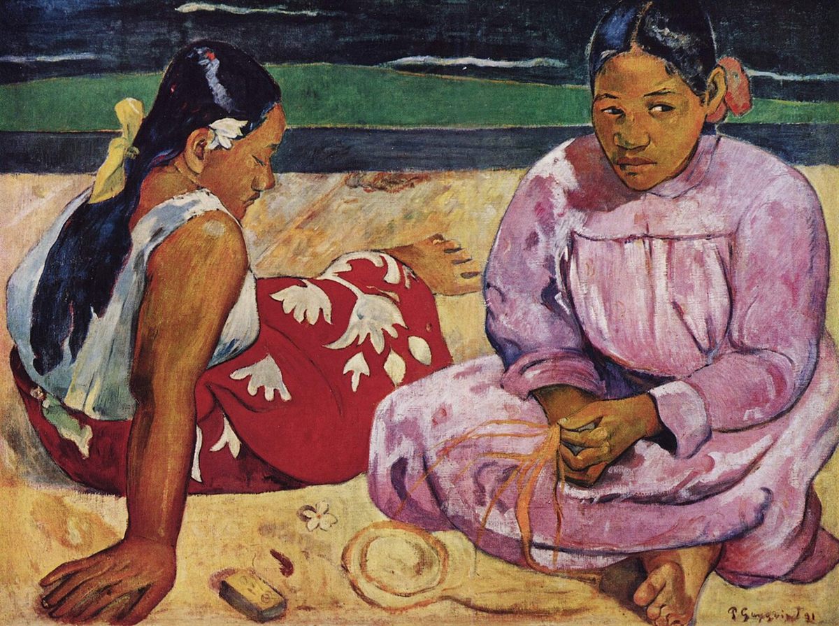Femmes de Tahiti, Paul Gauguin