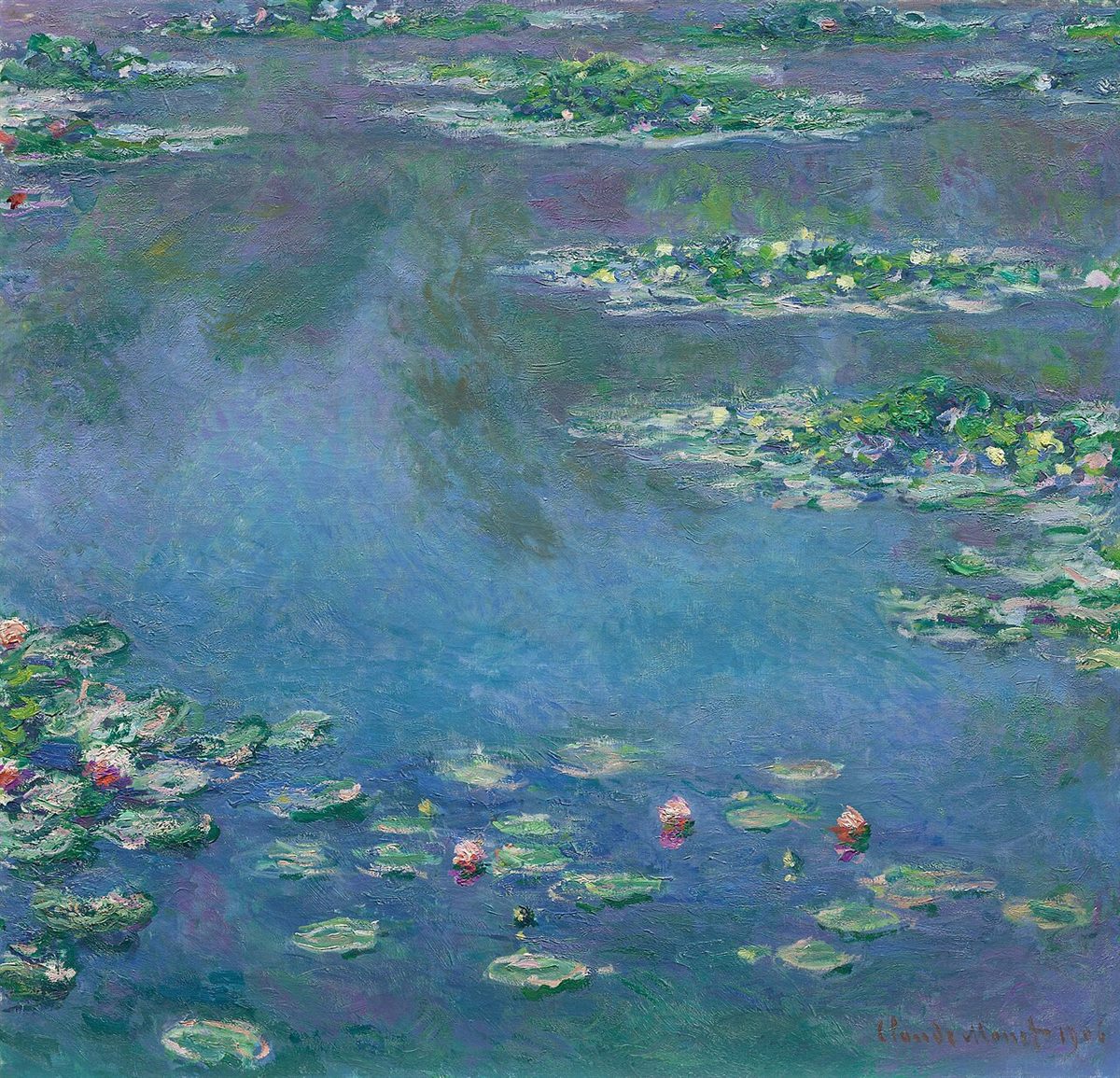 Nymphéas, Claude Monet